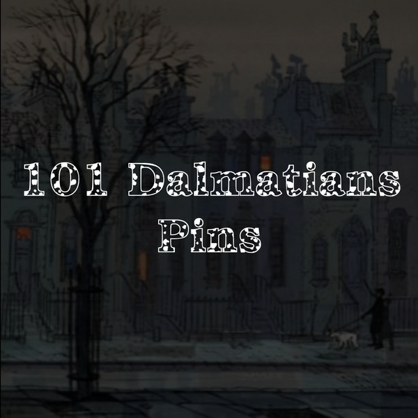 101 Dalmatians Pins