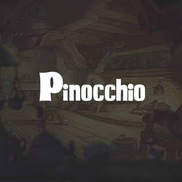 Pinocchio Pins