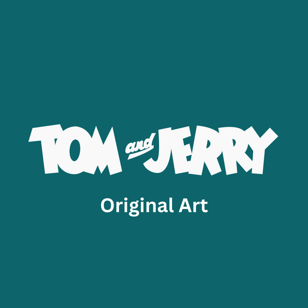Tom and Jerry Original Art