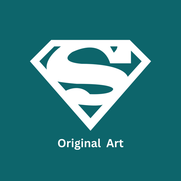 Superman Original Art