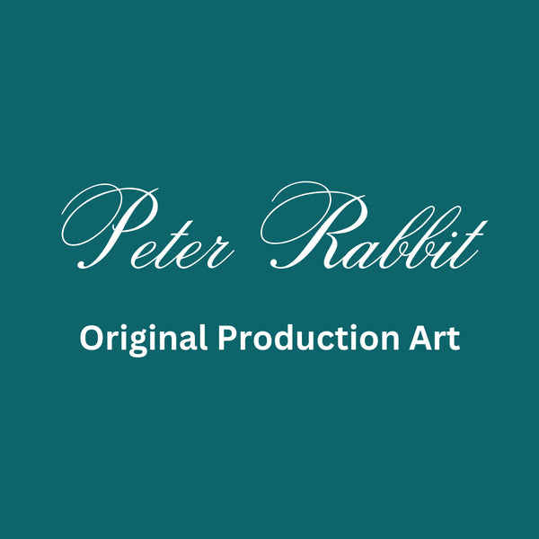Peter Rabbit Original Production Art