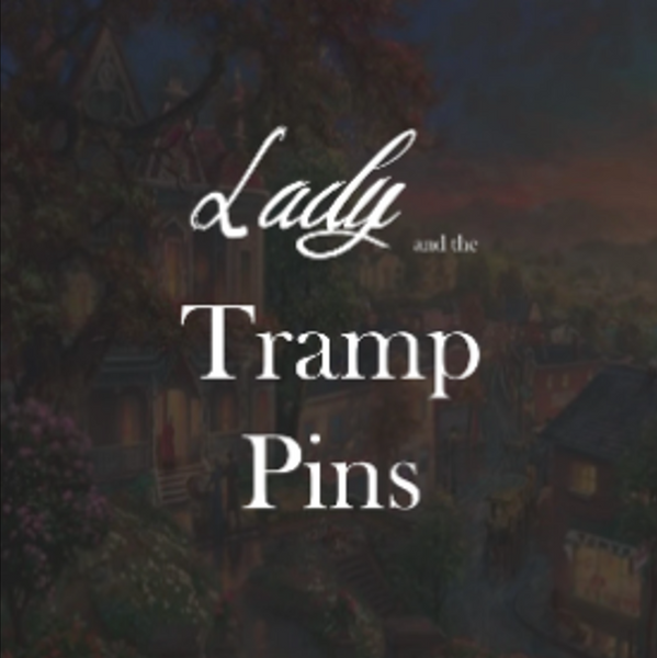 Lady and the Tramp Pins