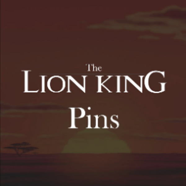 Lion King Pins