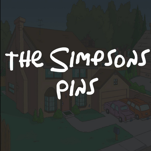 Simpsons Pins
