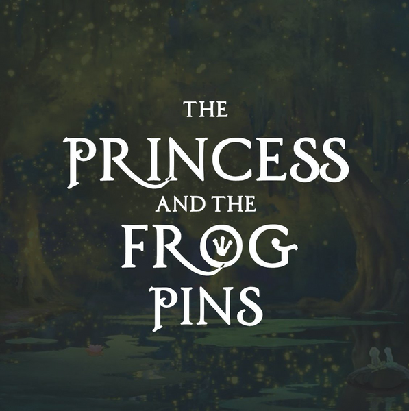 The Princess & the Frog Pins