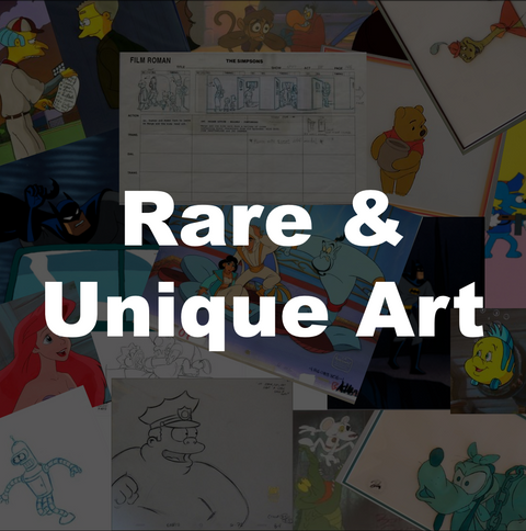 Rare & Unique Art