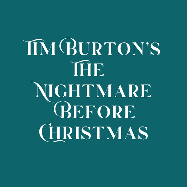 Nightmare Before Christmas