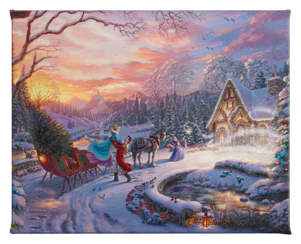 Disney Cinderella Bringing Home the Tree