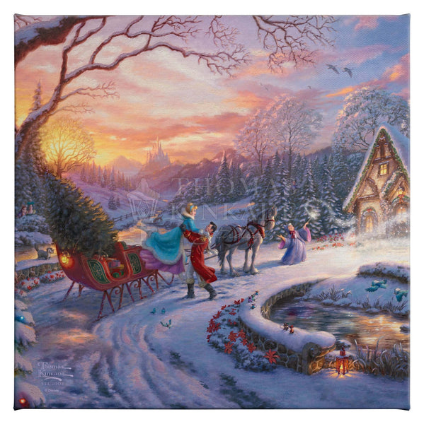 Disney Cinderella Bringing Home the Tree