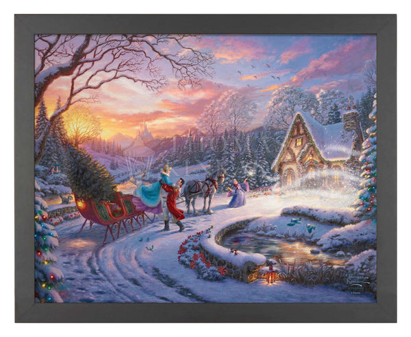 Disney Cinderella Bringing Home the Tree