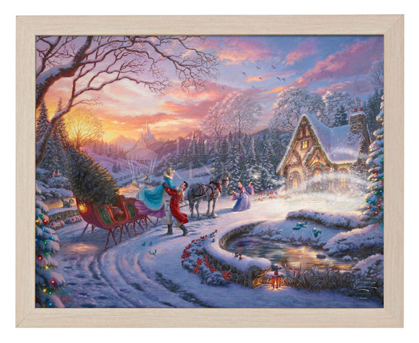 Disney Cinderella Bringing Home the Tree