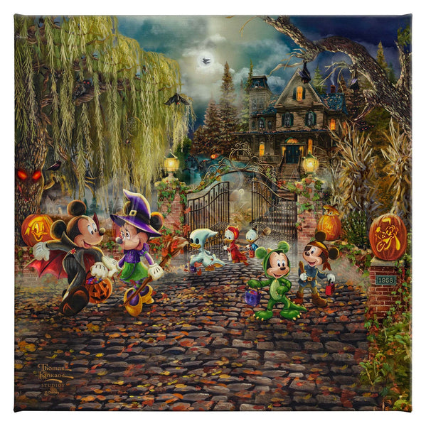 Disney Mickey and Minnie Halloween Fun