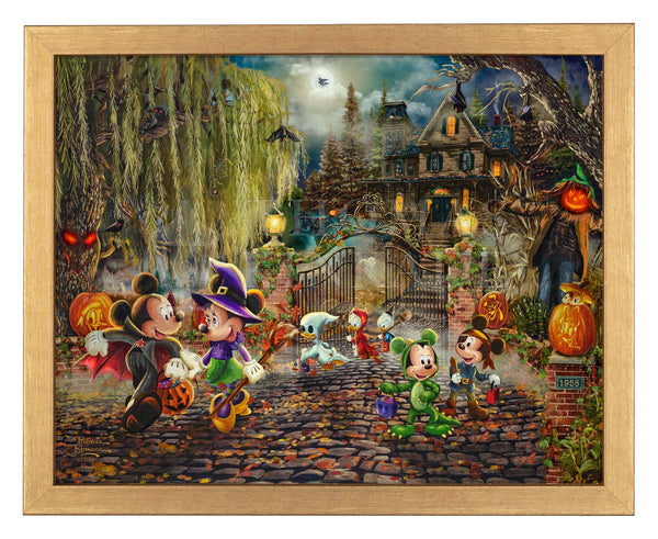 Disney Mickey and Minnie Halloween Fun