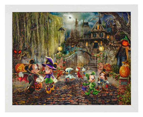 Disney Mickey and Minnie Halloween Fun