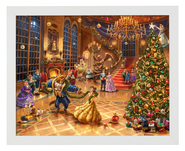 Disney Beauty and the Beast Christmas Celebration
