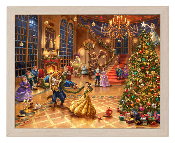 Disney Beauty and the Beast Christmas Celebration