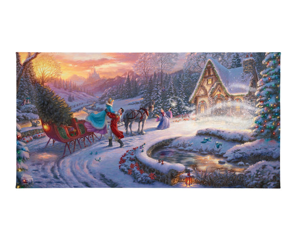 Disney Cinderella Bringing Home the Tree