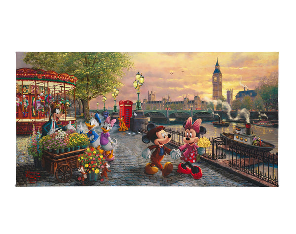 Disney Mickey and Minnie in London