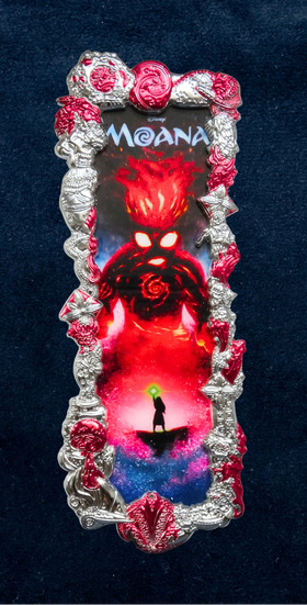 Moana Night Harman Pin - On Alert!