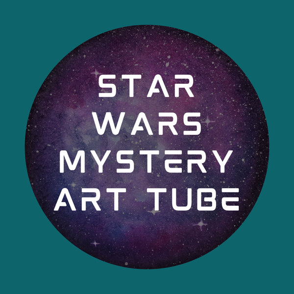 Star Wars Mystery Art Tube!