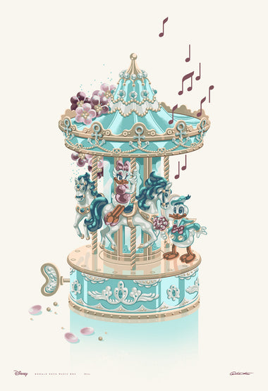 Donald Duck Music Box