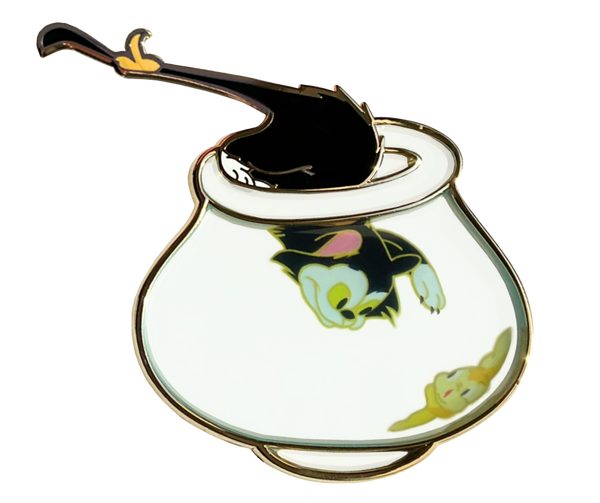 Figaro's Playtime - Glass Pin