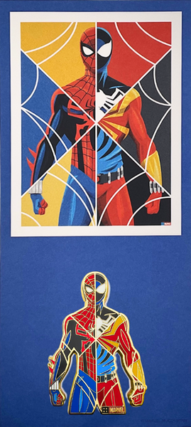 Spider Man pin inspired by Danny Haas