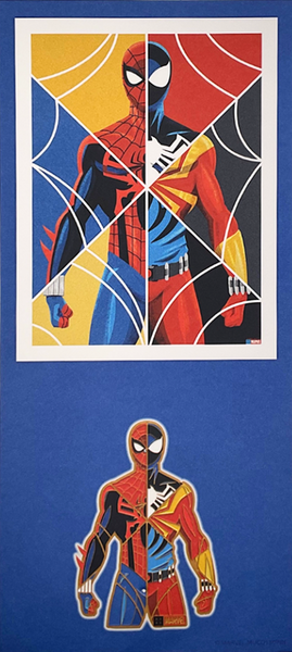 Spider Man pin inspired by Danny Haas