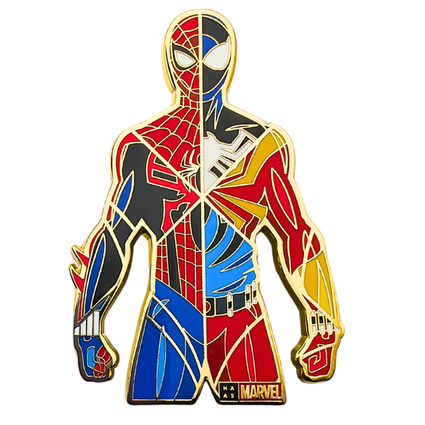 Spider Man pin inspired by Danny Haas