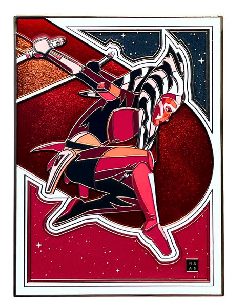 I Will Avenge His Death Pin