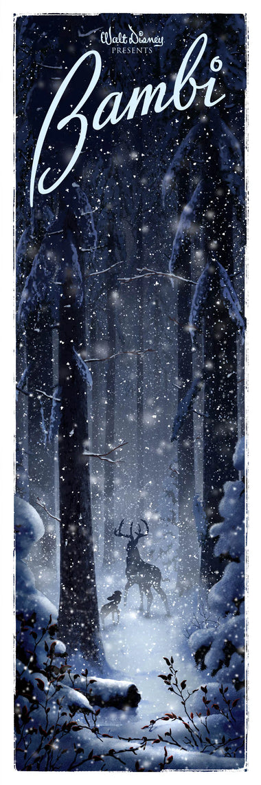Bambi Art - Night