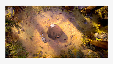 Bear and the Hare - First Snowflake