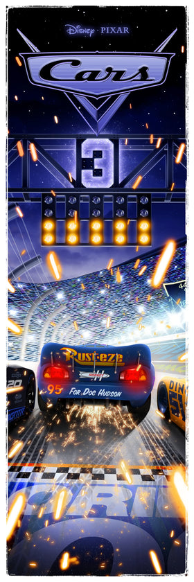Cars 3 Art