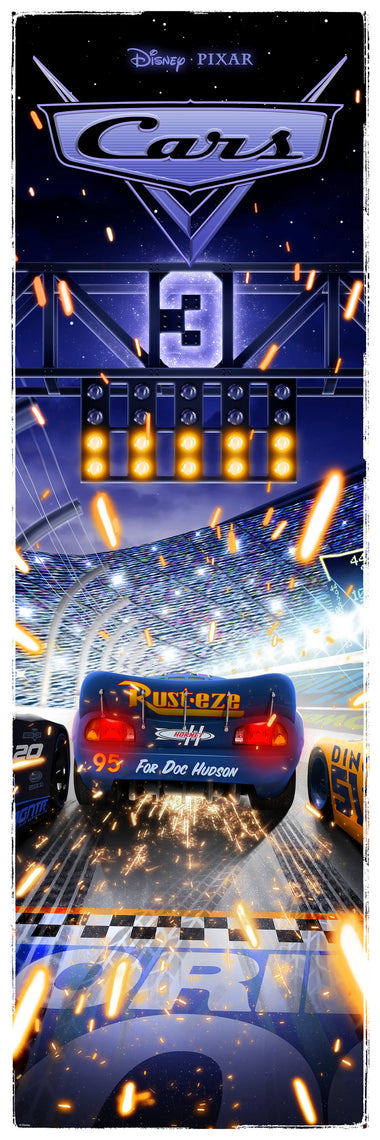 Cars 3 Art