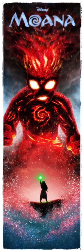 Moana Night Art