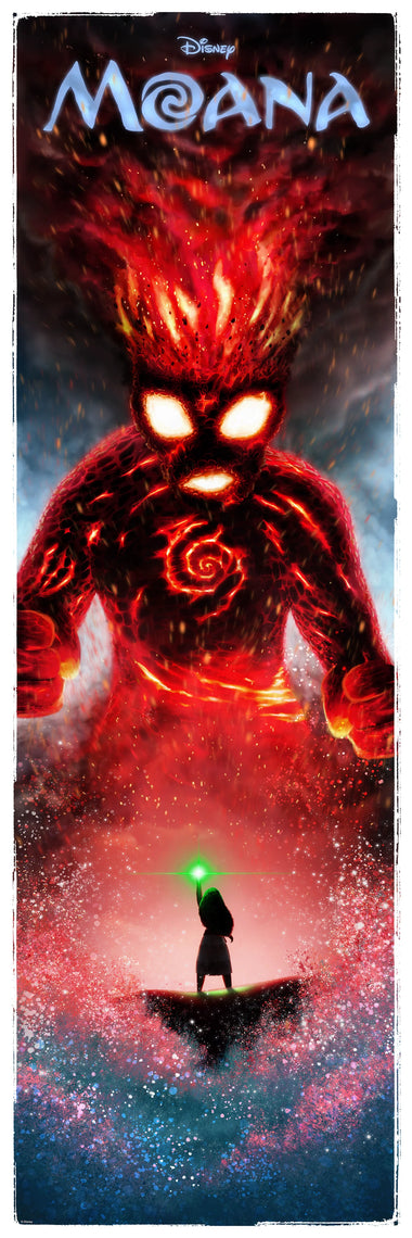 Moana Night Art