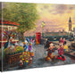 Disney Mickey and Minnie in London