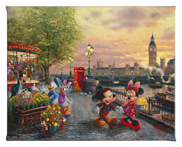 Disney Mickey and Minnie in London