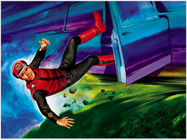 Captain Scarlet - Car