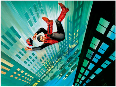 Captain Scarlet - Falling