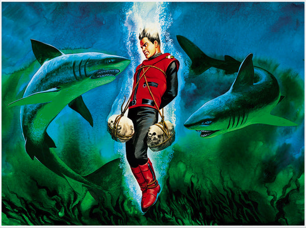 Captain Scarlet - Sharks
