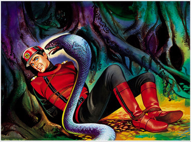 Captain Scarlet - Snake