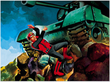 Captain Scarlet - Tank