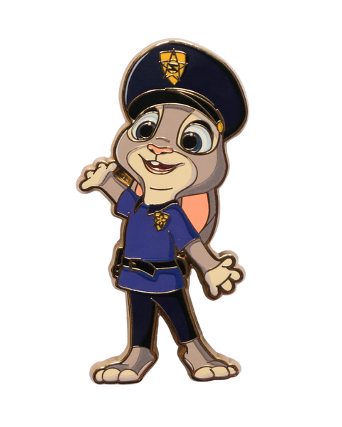 Young Officer Hopps