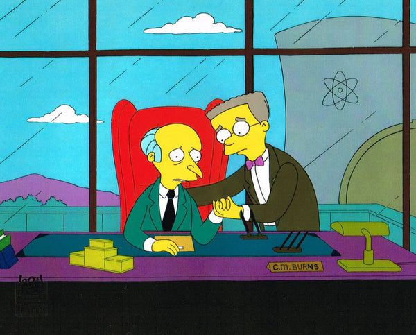 The Old Man and the Lisa