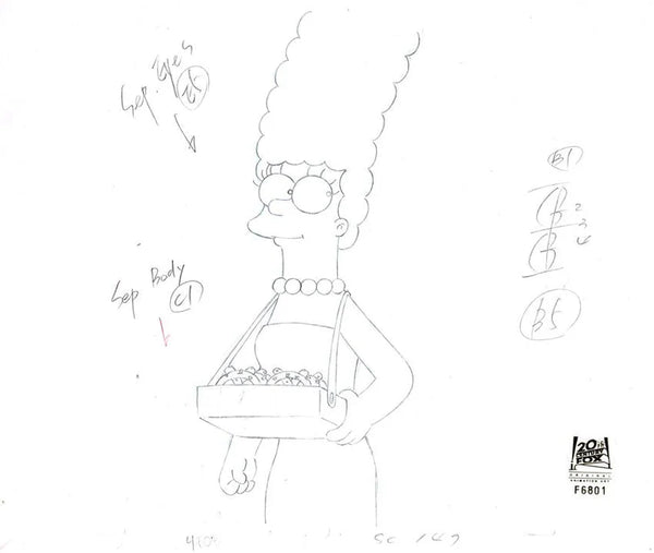 The Twisted World of Marge Simpson