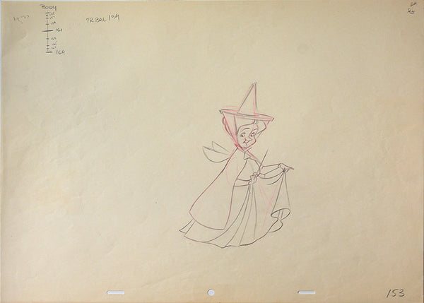 Flauna, Flora and Merryweather Set of 3