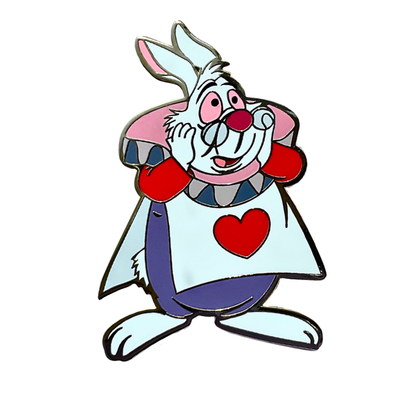 Worrisome White Rabbit