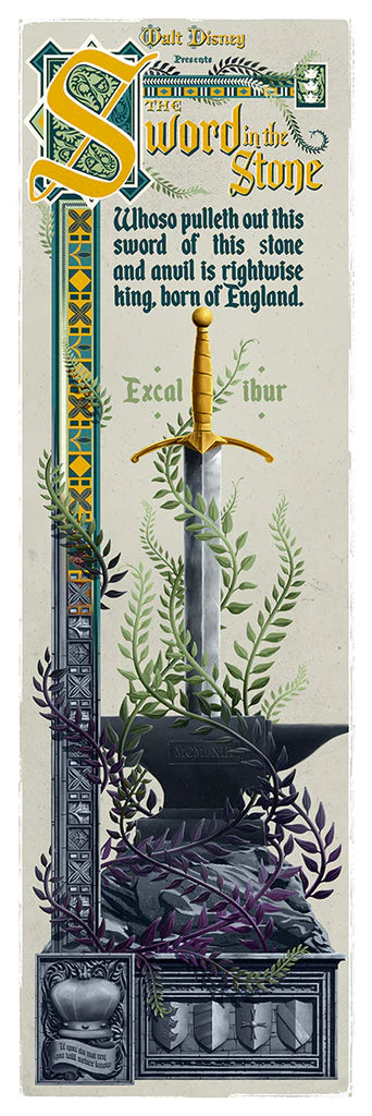 The Sword in the Stone Art - Variant