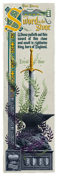 The Sword in the Stone Art - Variant
